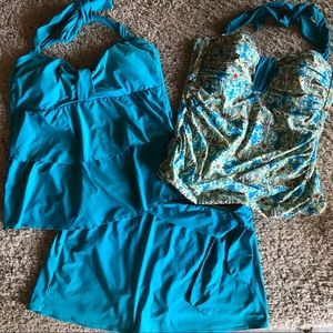 Alex Marie swimsuit.